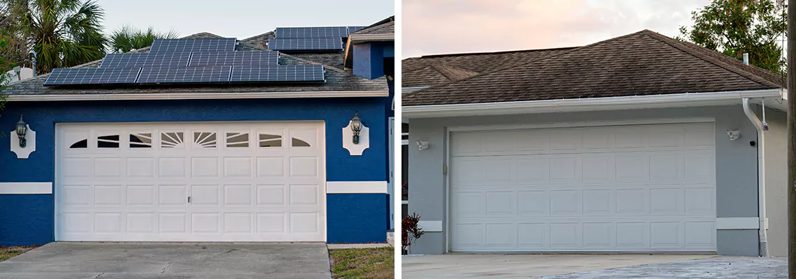 Wood Garage Doors Maintenance in Romeoville, IL