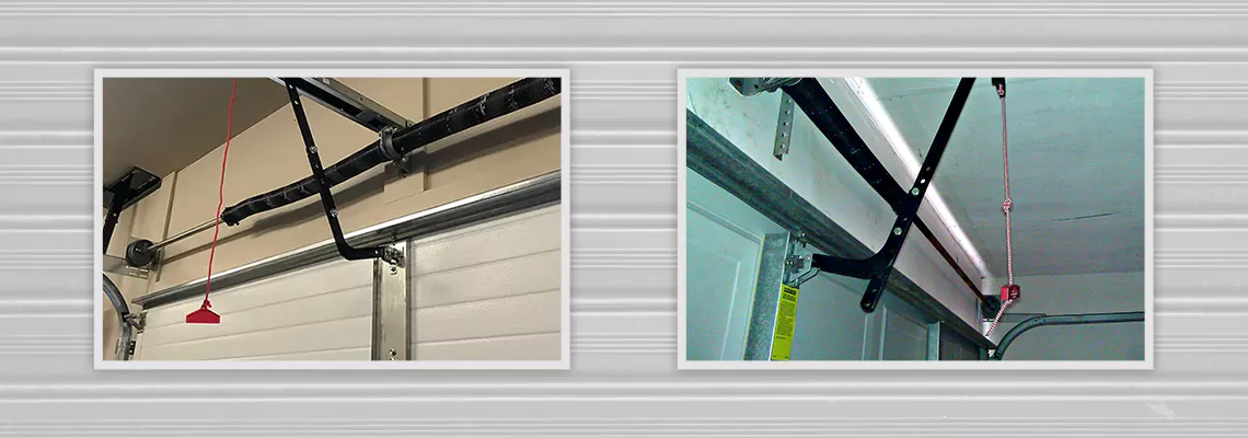 Garage Door Emergency Release Troubleshooting in Romeoville, IL