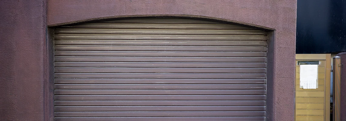 Fallen Garage Door Worn Rollers Replacement in Romeoville, Illinois