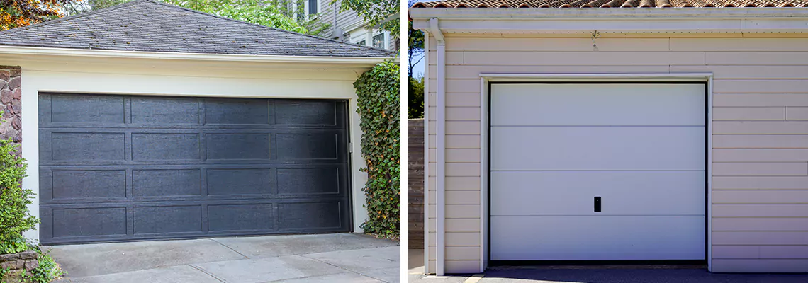 Custom Wooden Garage Doors Repair in Romeoville, Illinois