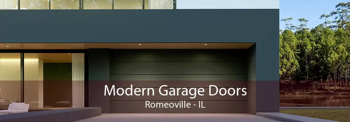 Modern Garage Doors Romeoville - IL