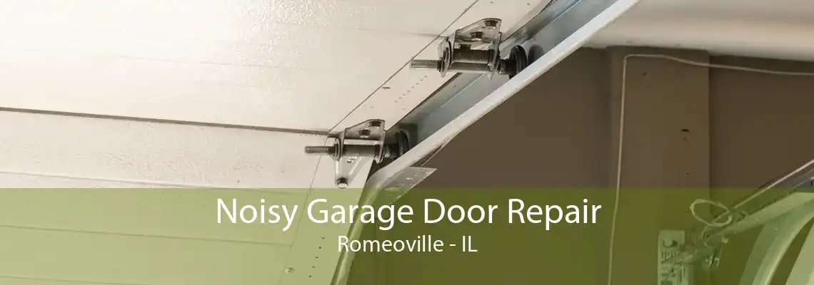 Noisy Garage Door Repair Romeoville - IL