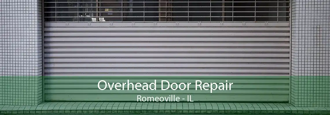 Overhead Door Repair Romeoville - IL