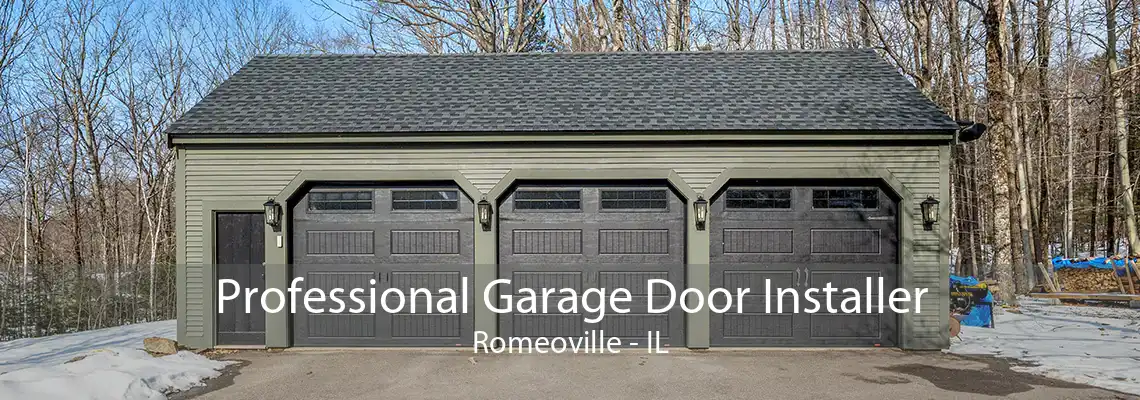 Professional Garage Door Installer Romeoville - IL