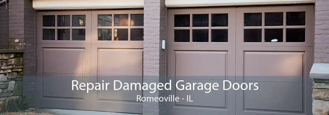 Repair Damaged Garage Doors Romeoville - IL