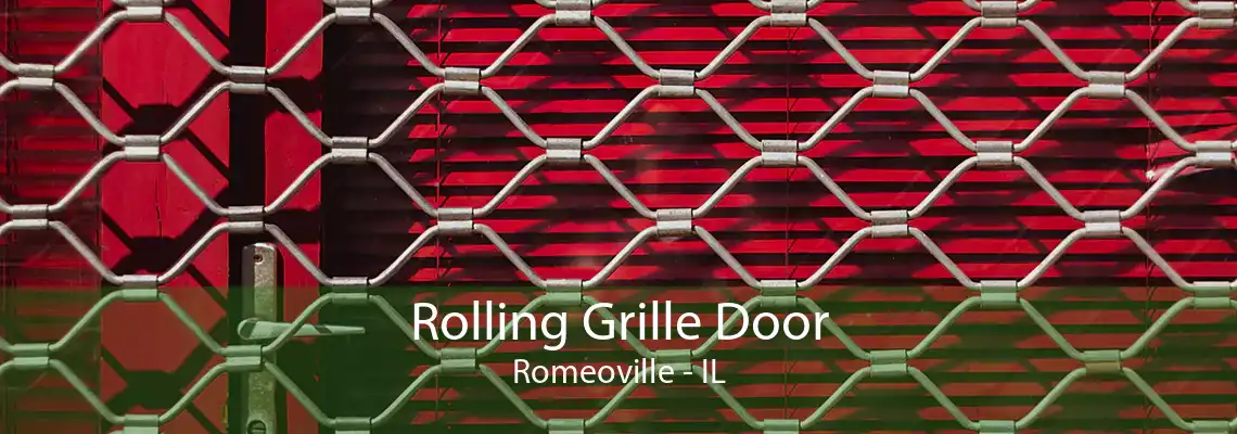 Rolling Grille Door Romeoville - IL