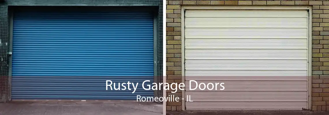 Rusty Garage Doors Romeoville - IL