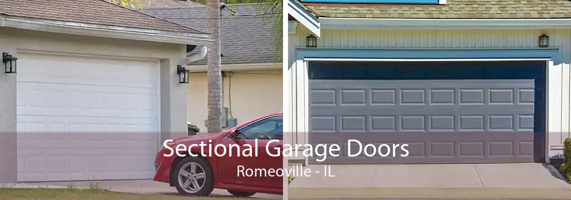 Sectional Garage Doors Romeoville - IL