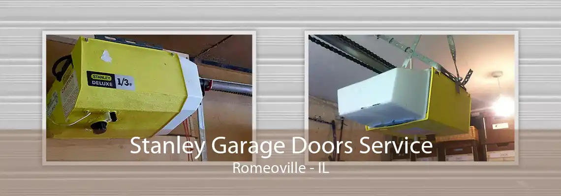 Stanley Garage Doors Service Romeoville - IL