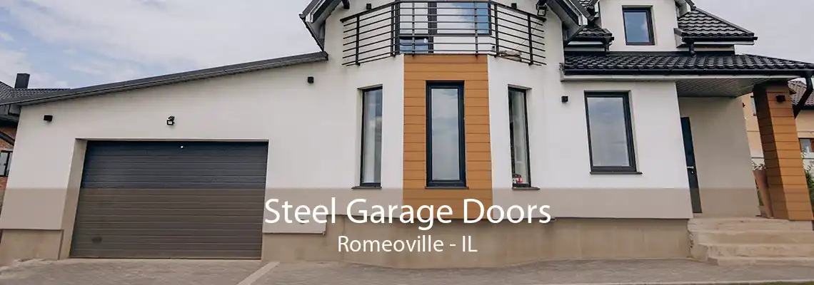 Steel Garage Doors Romeoville - IL