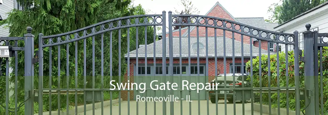 Swing Gate Repair Romeoville - IL